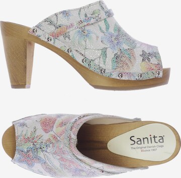 SANITA Sandalen 39 in Weiß: predná strana