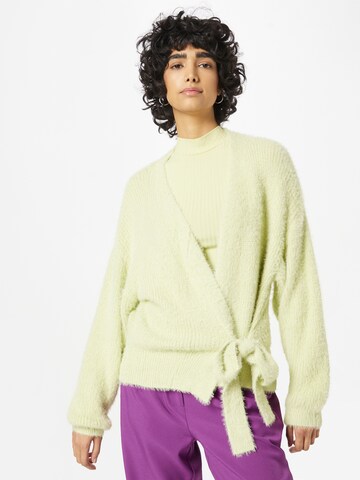 Dorothy Perkins Cardigan i grøn: forside