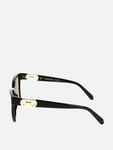 FERRAGAMO - Gafas de sol en negro
