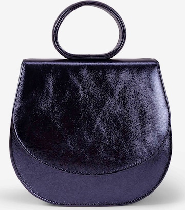 Gretchen Shoulder Bag 'Ebony Mini Loop' in Blue: front