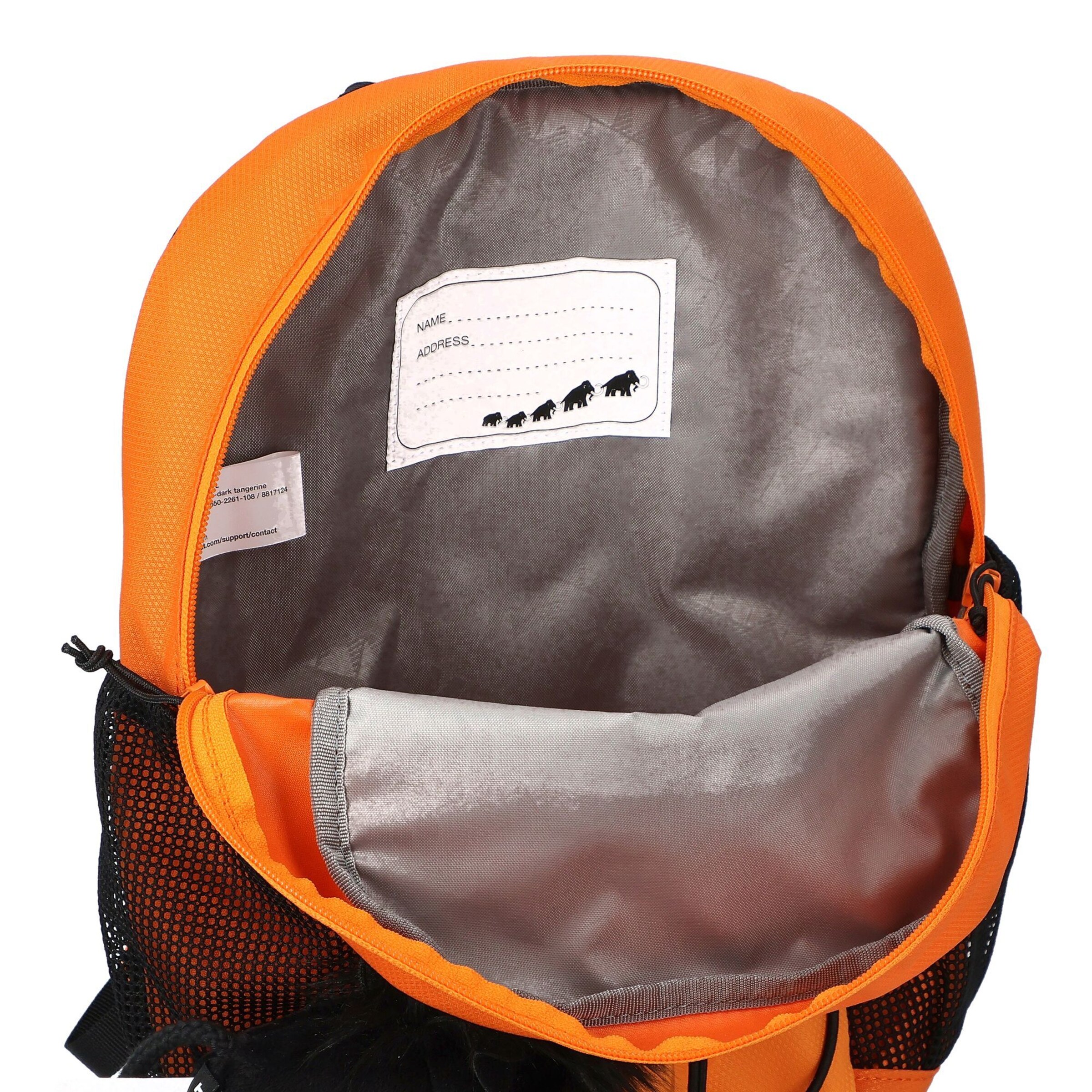 MAMMUT Sports Backpack 'First Zip' in Orange