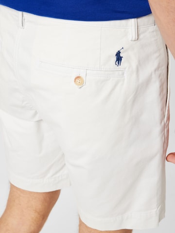 Regular Pantalon chino 'STFBEDFORD' Polo Ralph Lauren en blanc