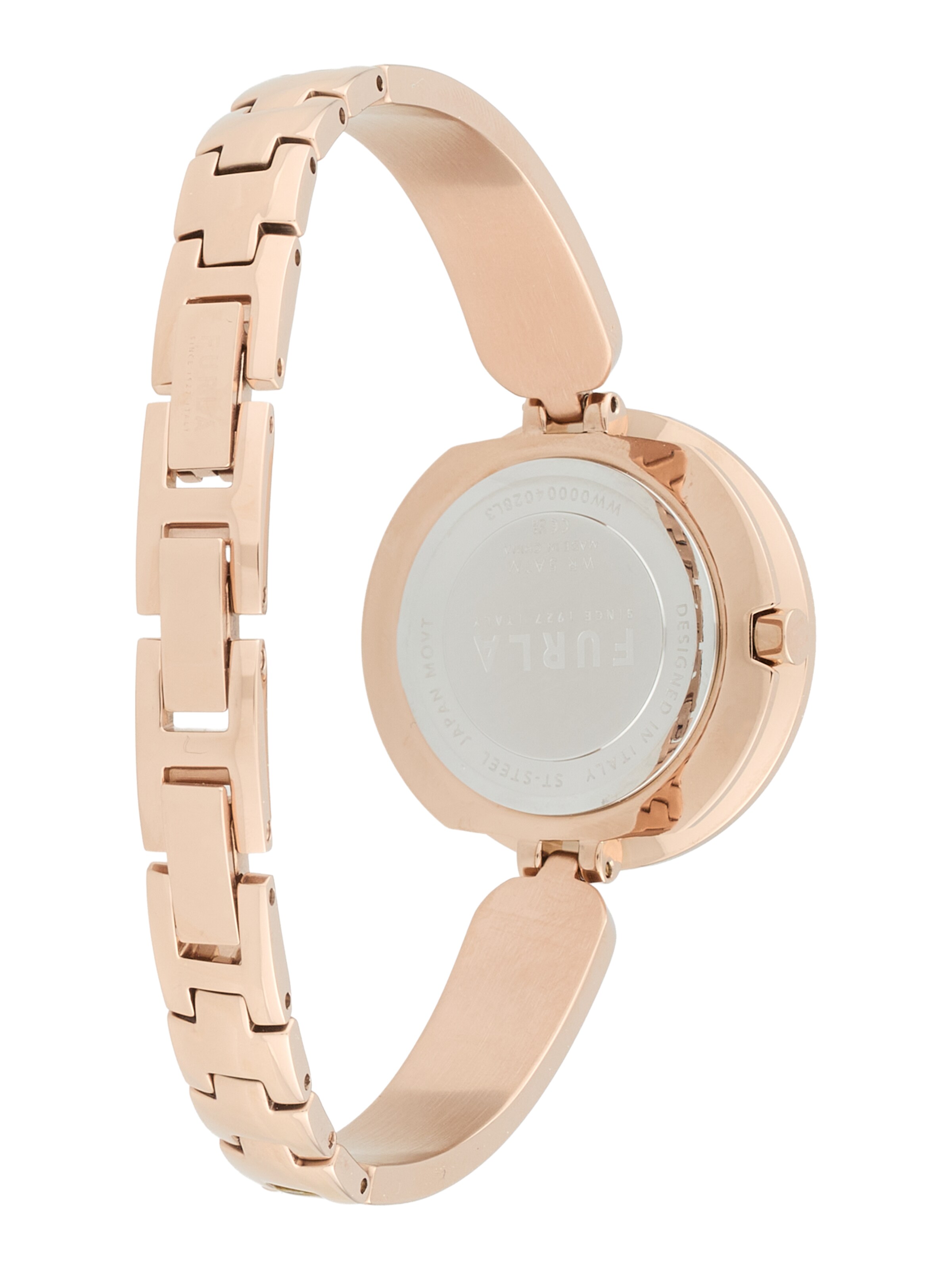 FURLA Analoog horloge 'ESSENTIAL' in Roze