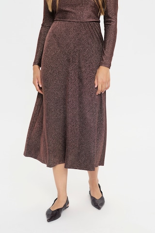 SAINT TROPEZ Skirt in Brown: front