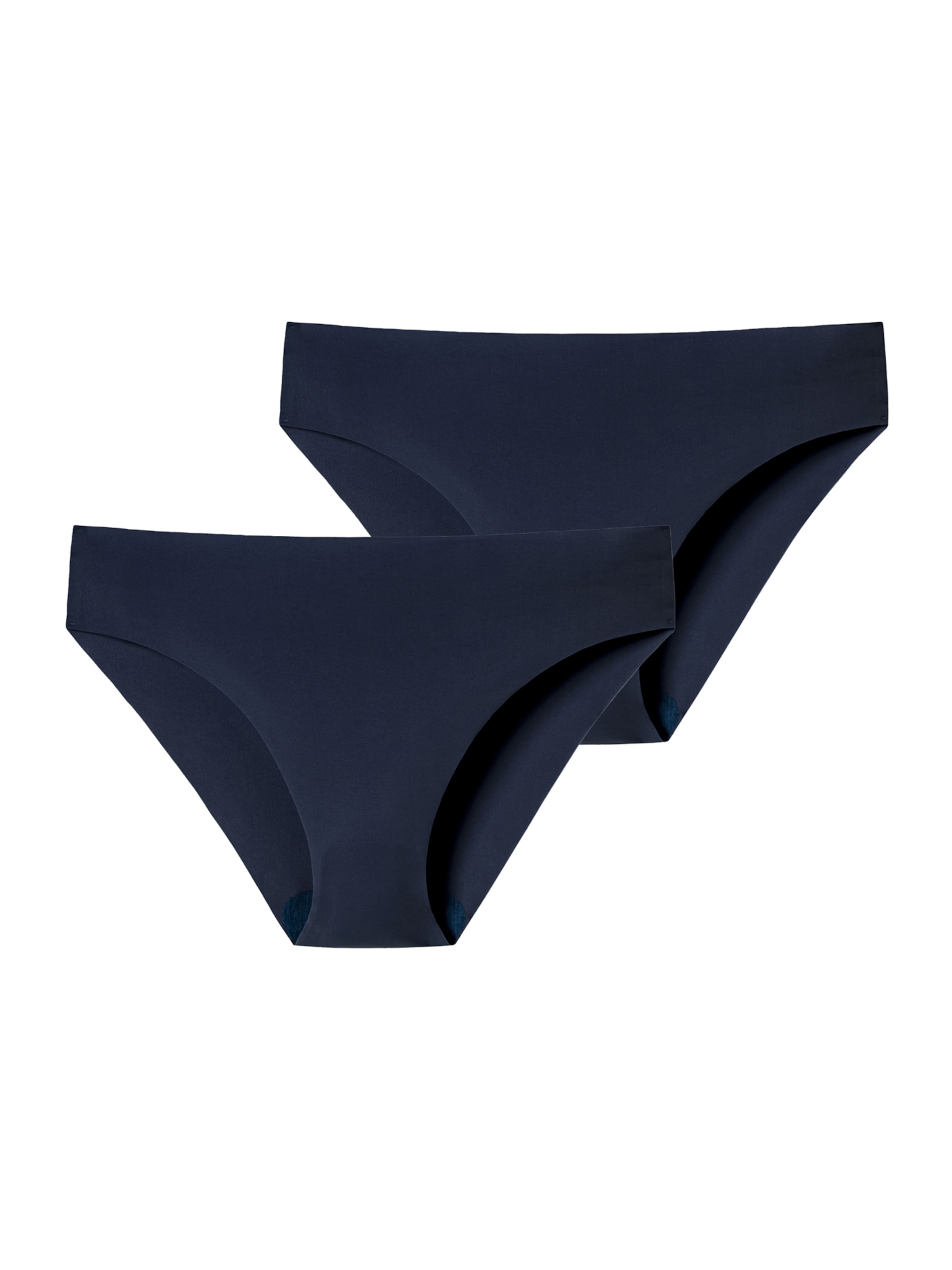 SCHIESSER Slip 'Invisible Light' in Blau: Vorderseite