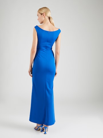 WAL G. Suknia wieczorowa 'ANDREW' w kolorze niebieski
