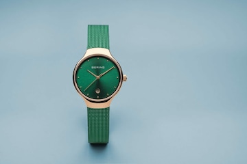 BERING Analog watch in Green