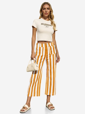 Imily Bela Regular Jeans in Oranje