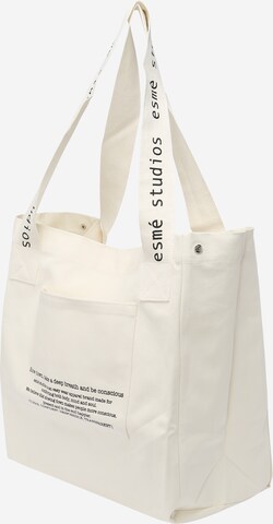 Esmé Studios Nákupní taška 'Alana' – bílá: přední strana