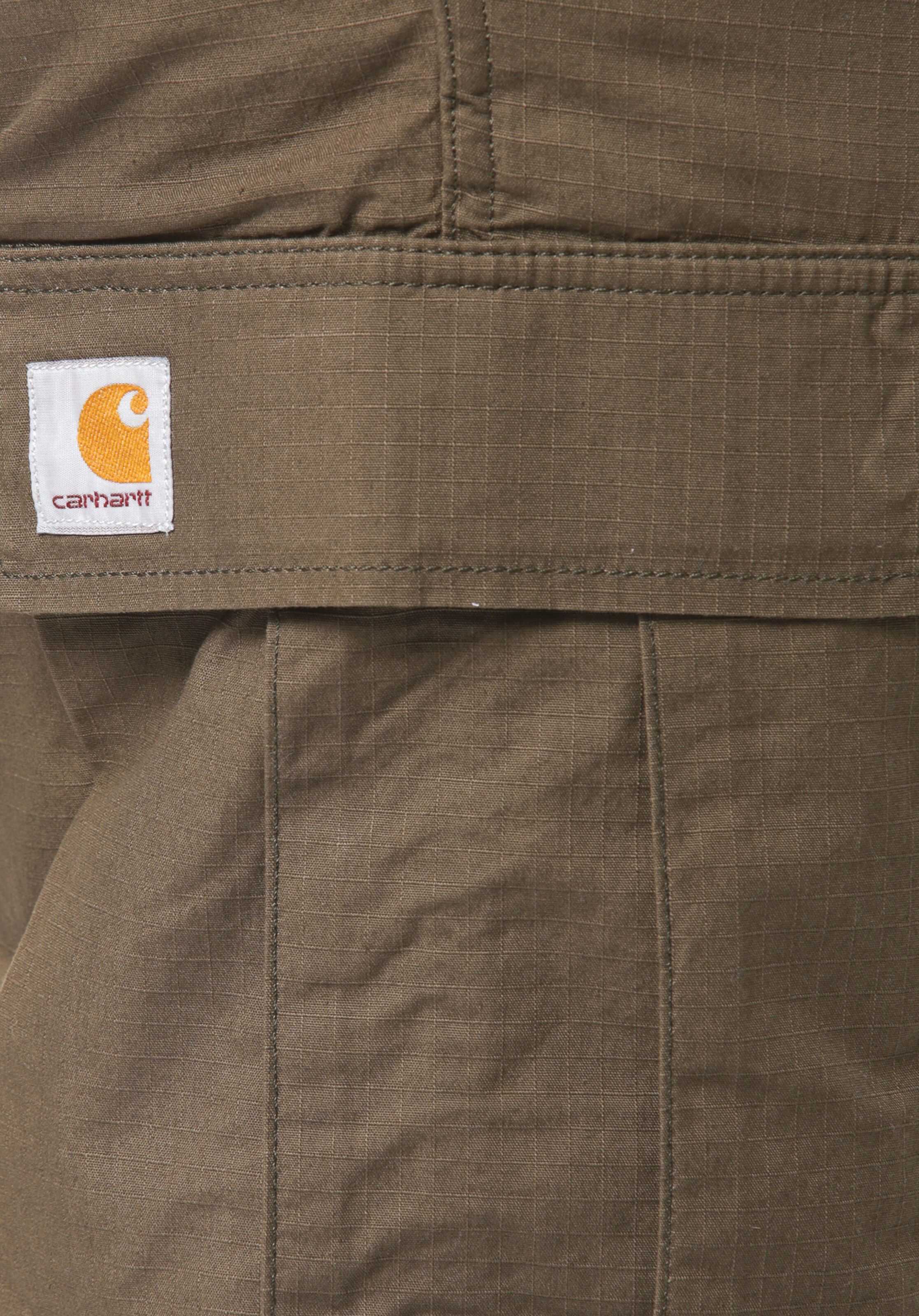 Loosefit Pantalon cargo Carhartt WIP en vert