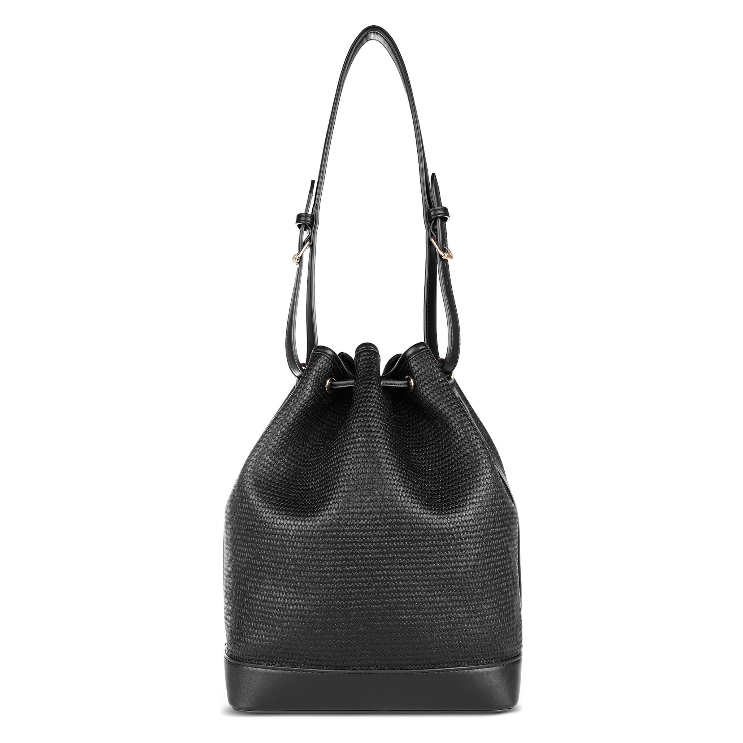 bugatti Beuteltasche 'Isa' in Schwarz