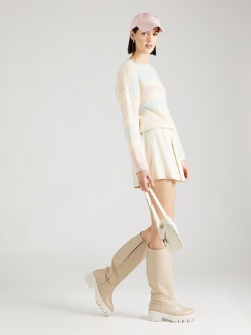 VILA Pullover 'VISMAGDA' in Beige