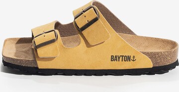 Bayton Pantofle 'Atlas' – žlutá: přední strana