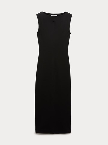Marks & Spencer Jurk in Zwart: voorkant