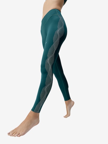 Skinny Leggings 'Kishi' Born en vert