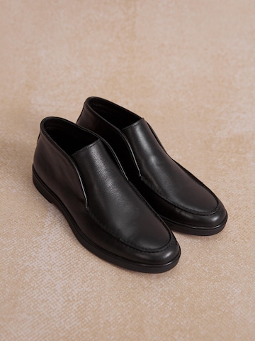 Estro Boots '0917-6' in Zwart