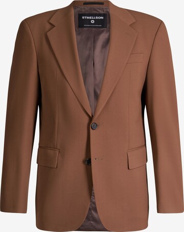Veste de costume STRELLSON en marron : devant