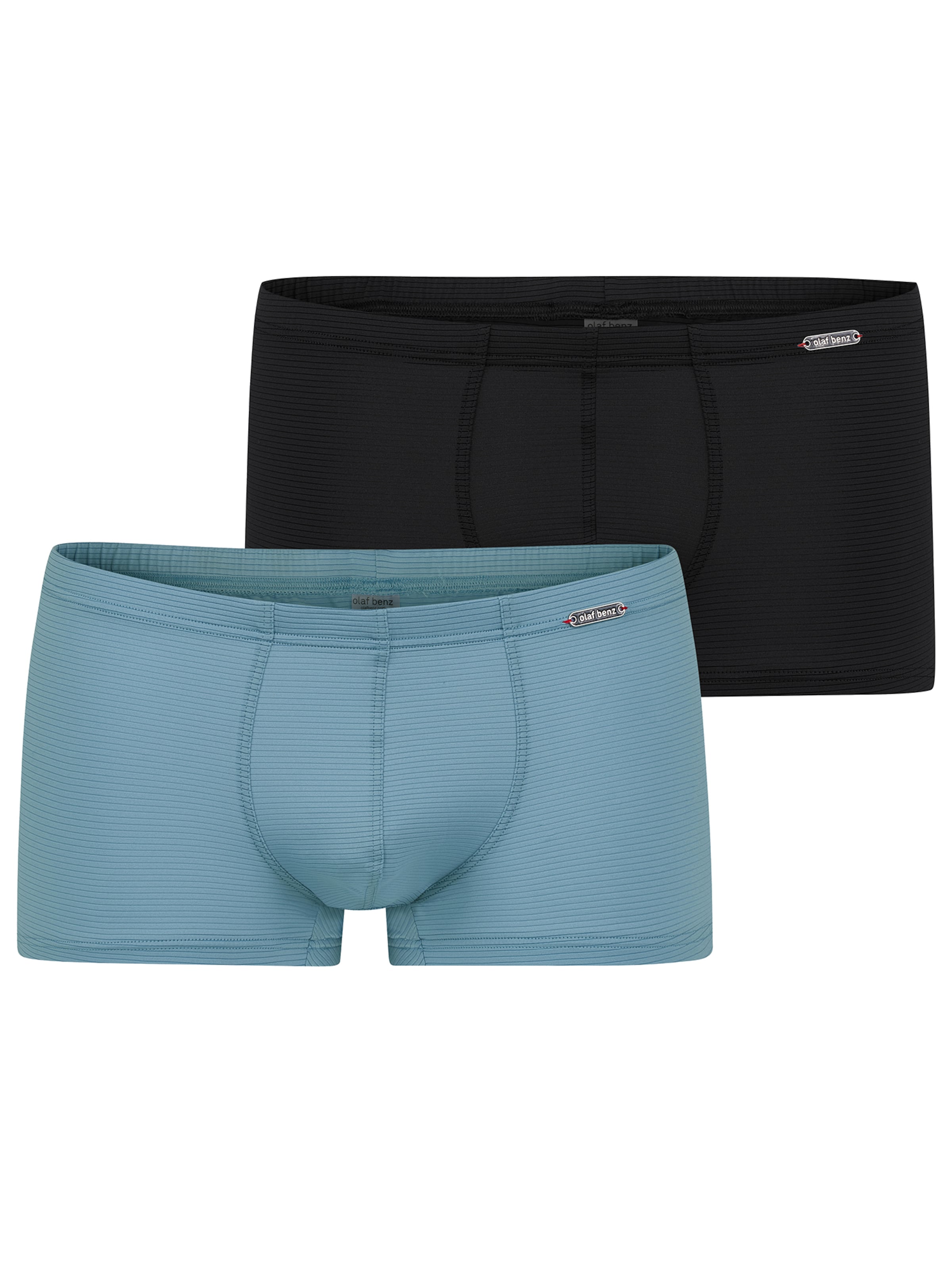 Boxers ' RED1201 Minipants ' Olaf Benz en bleu : devant