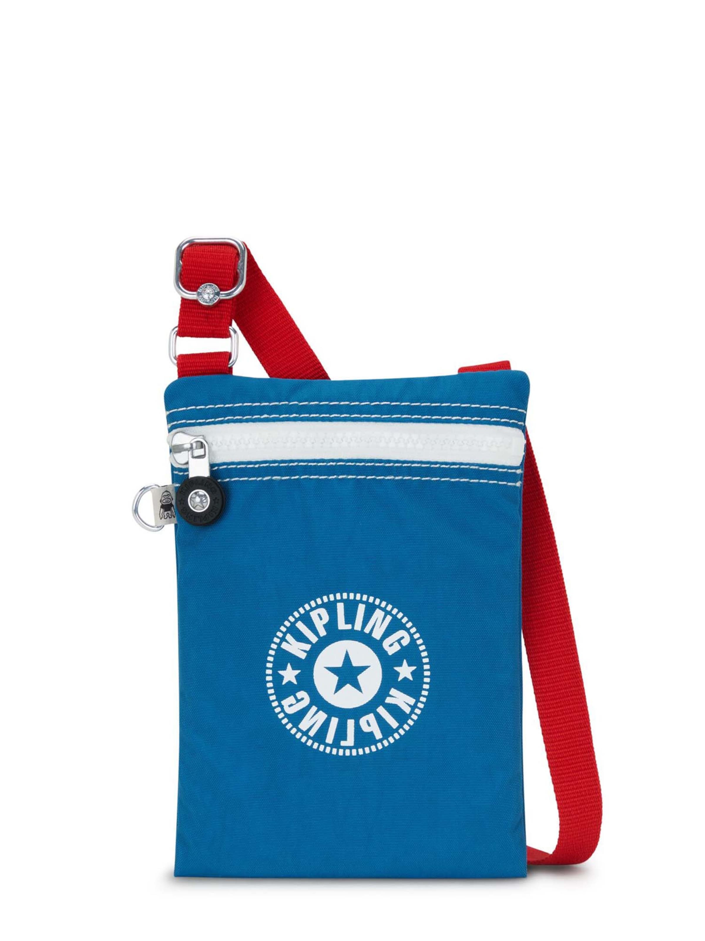 KIPLING Crossbody bag 'Afia Lite' in Blue: front