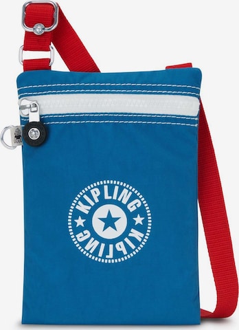 KIPLING Schoudertas 'Afia Lite' in Blauw: voorkant