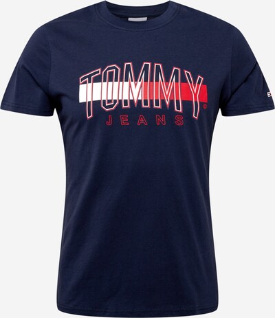 Tommy Jeans Tričko - námořnická modř / červená / bílá, Produkt
