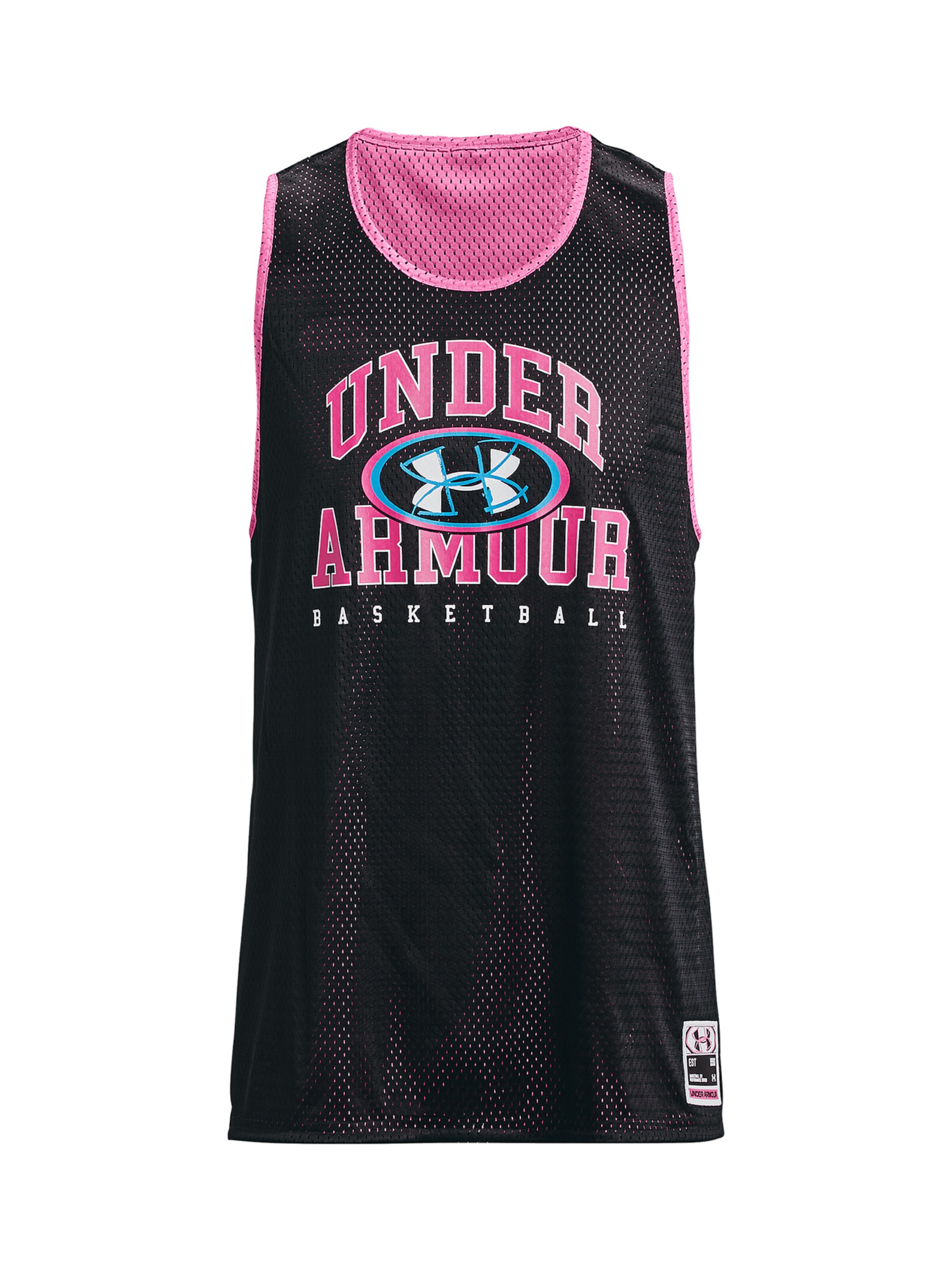 UNDER ARMOUR Jersey 'Baseline' in Black: front