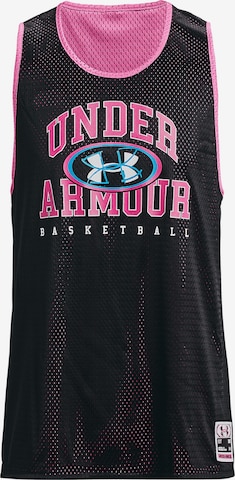 UNDER ARMOUR Trikot 'Baseline' in Schwarz: Vorderseite