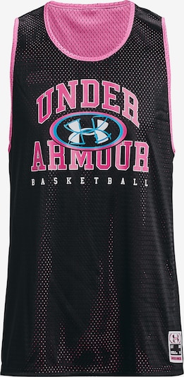 UNDER ARMOUR Dres 'Baseline' veličine S u svijetloplava / roza / crna / bijela, Pregled proizvoda