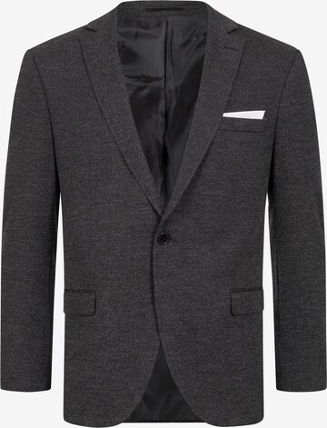 Indumentum Slim fit Suit Jacket in Black: front