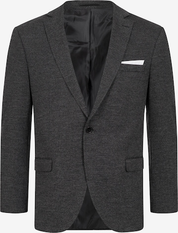 Indumentum Slim fit Suit Jacket in Black: front