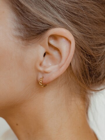 Hey Happiness Ohrringe 'Chunky Chain' in Gold