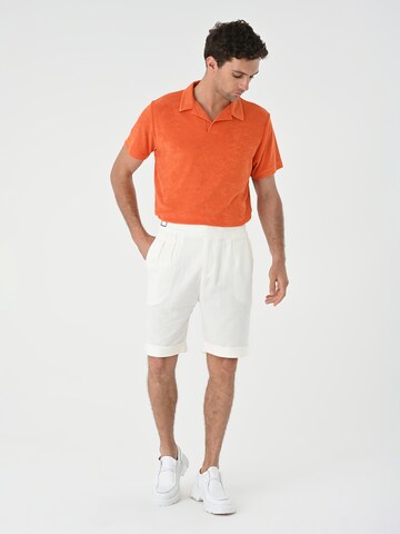 Tricou de la Antioch pe portocaliu