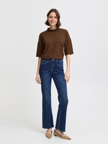 Fransa Blouse 'LAJLA BL 1' in Brown