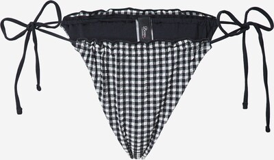 Boux Avenue Bikiinipüksid 'GINGAM' must / valge, Tootevaade