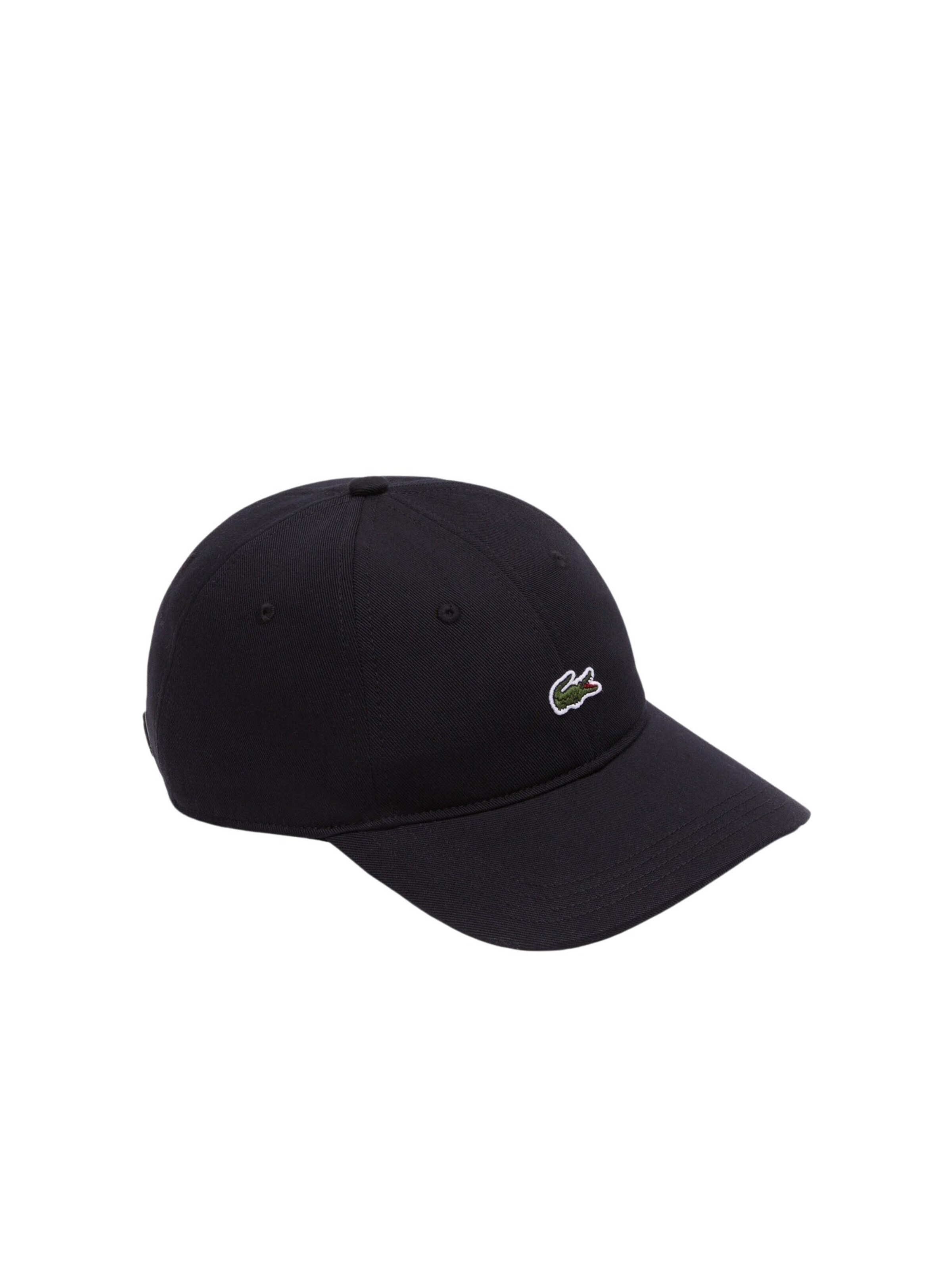 Cappello da baseball di LACOSTE in nero