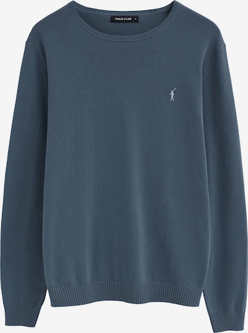 Polo Club Pullover 'Rigby' in Blau: Vorderseite