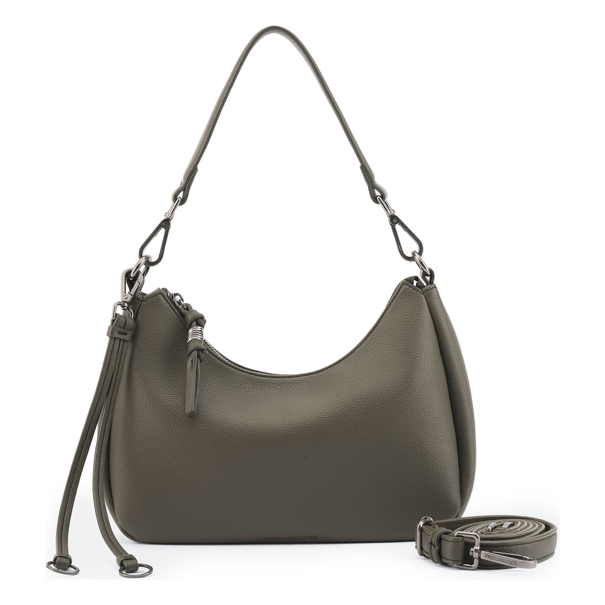 Borsa a spalla 'My Bestie' di FREDsBRUDER in verde: frontale