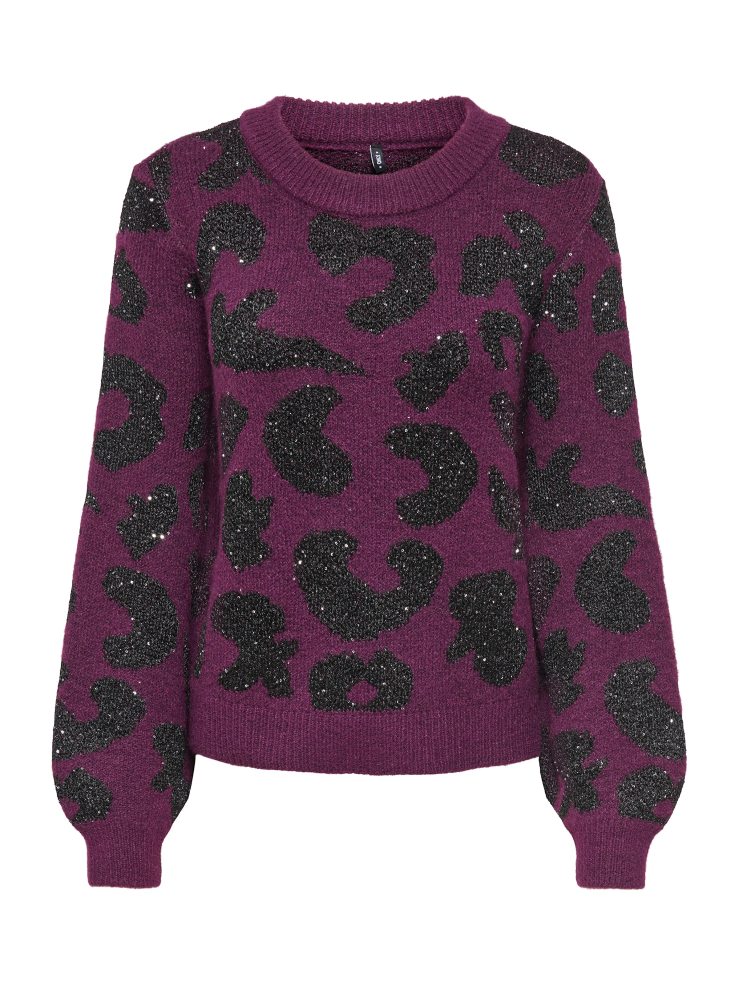 ONLY Pullover 'ONLDOFFA' in Lila: Vorderseite