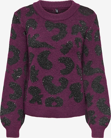 ONLY Pullover 'ONLDOFFA' in Lila: Vorderseite