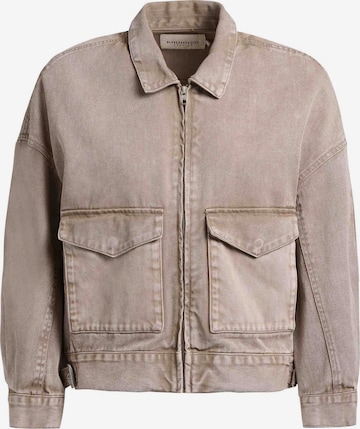 Veste mi-saison 'Nelina' khujo en marron : devant