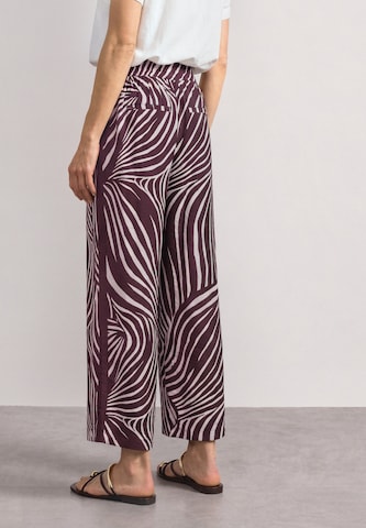 Loosefit Pantaloni di STREET ONE in rosso