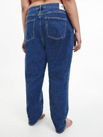 Calvin Klein Jeans Curve Regular Jeans in Blauw