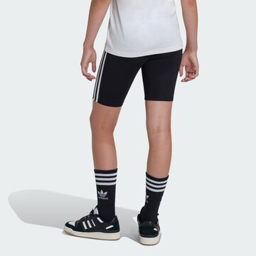 ADIDAS ORIGINALS Skinny Leggings 'Adicolor' in Zwart