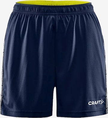Craft Regular Workout Pants 'Premier' in Blue: front