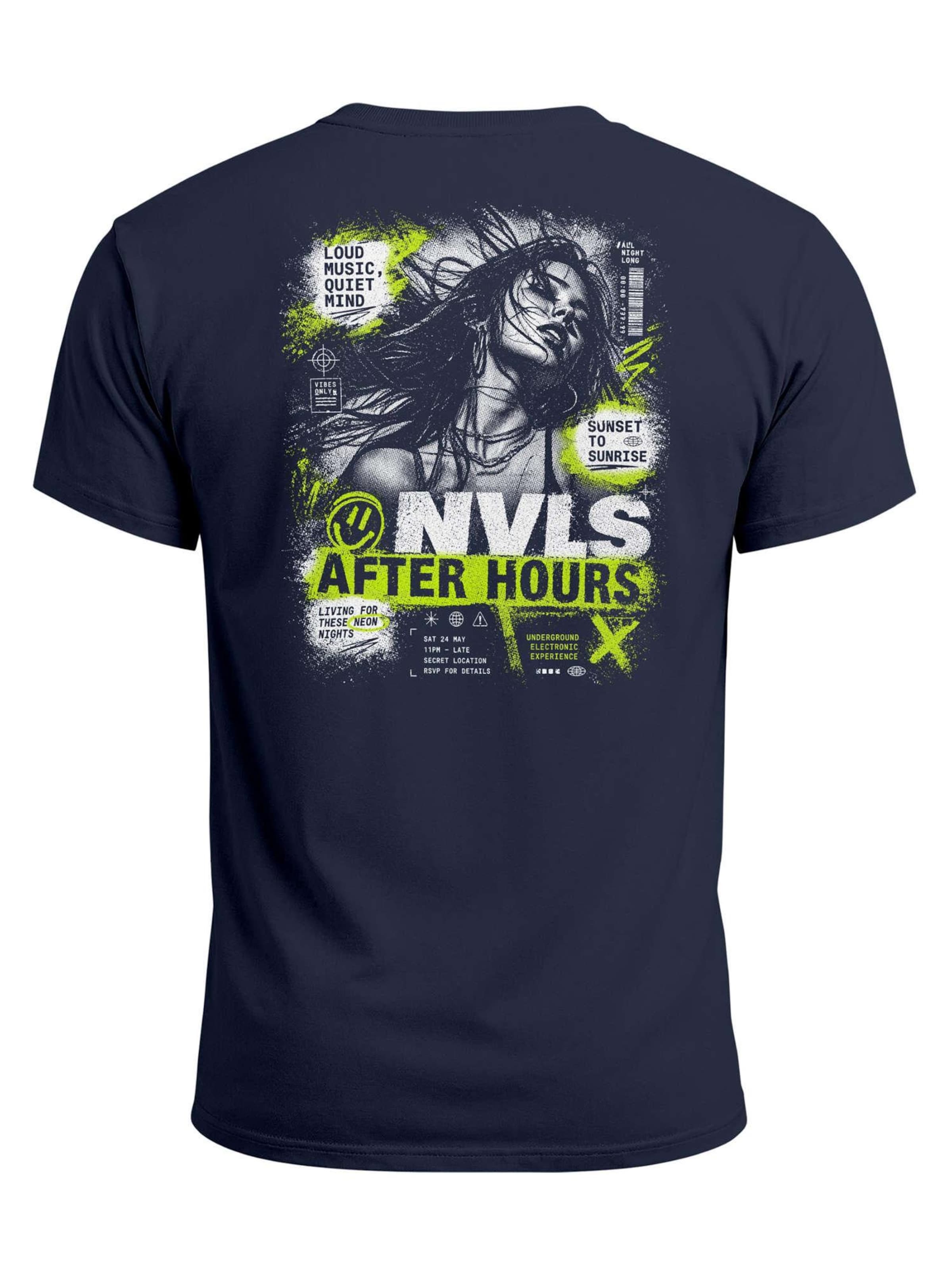 Neverless Shirt in Blue: front