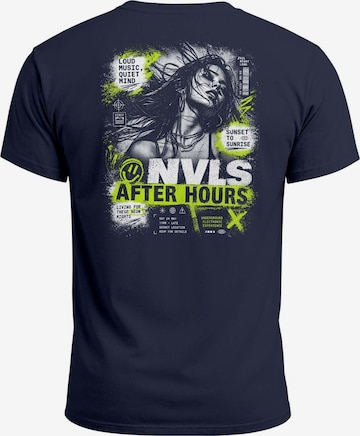 Neverless Shirt in Blue: front