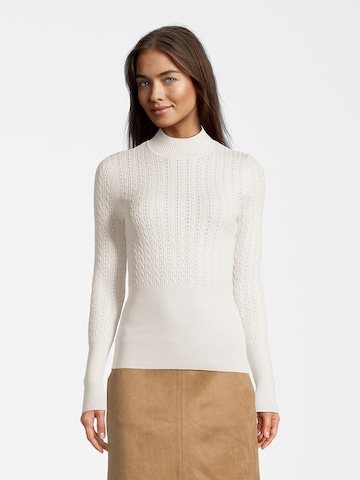 Orsay Sweater in White: front