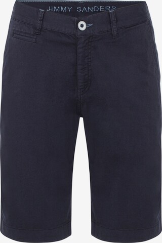 Jimmy Sanders Slim fit Trousers in Blue: front