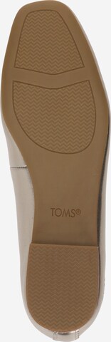 TOMS Ballerina in Gold