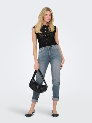 Chemisier 'ONLNette' ONLY en noir